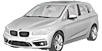 BMW F45 P0794 Fault Code